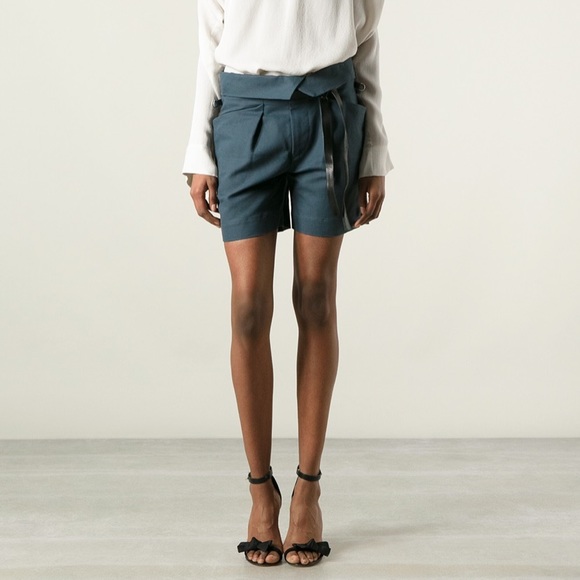 Isabel Marant fold over shorts - Picture 2 of 7